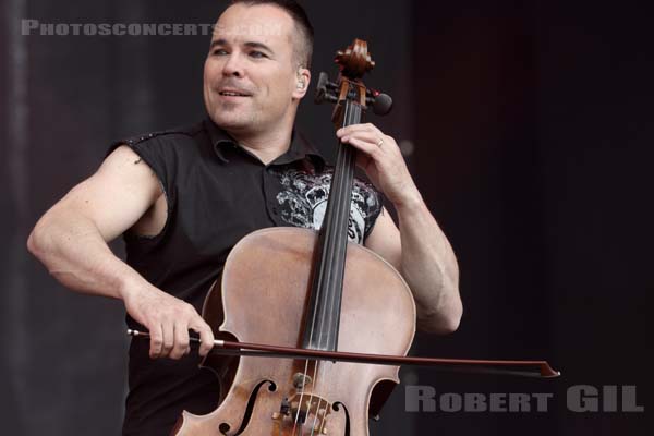 APOCALYPTICA - 2016-06-11 - PARIS - Hippodrome de Longchamp - Main Stage - 